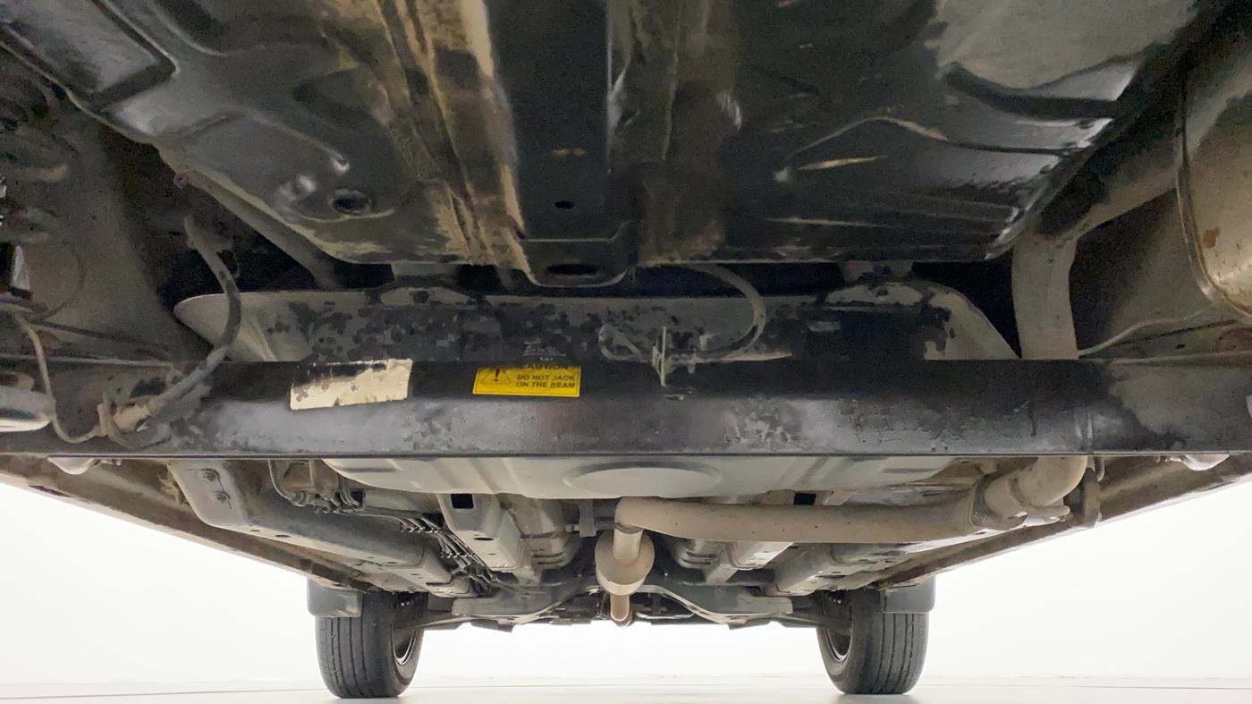 2022 Tata NEXON XZA PLUS SUNROOF PETROL, Petrol, Automatic, 33,110 km, Rear Underbody