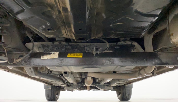2022 Tata NEXON XZA PLUS SUNROOF PETROL, Petrol, Automatic, 33,110 km, Rear Underbody