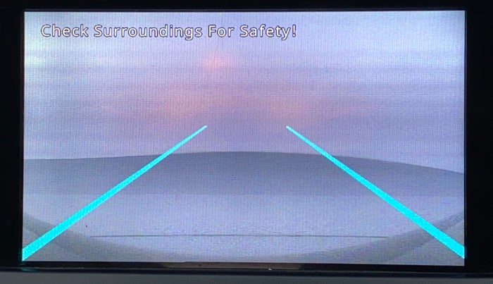 2022 Tata NEXON XZA PLUS SUNROOF PETROL, Petrol, Automatic, 33,110 km, Parking Camera