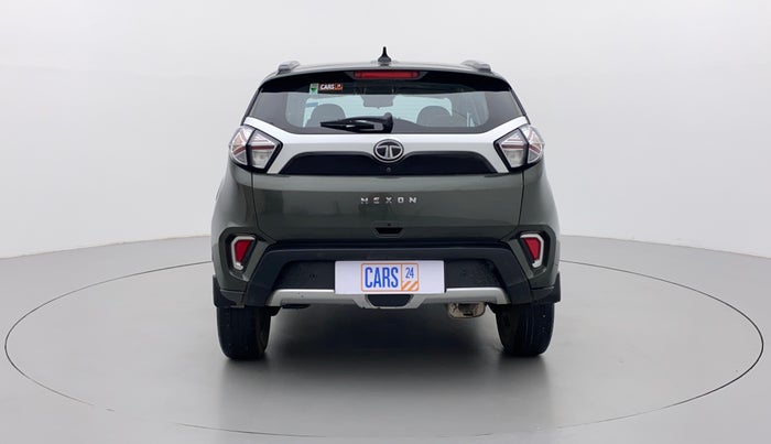 2022 Tata NEXON XZA PLUS SUNROOF PETROL, Petrol, Automatic, 33,110 km, Back/Rear