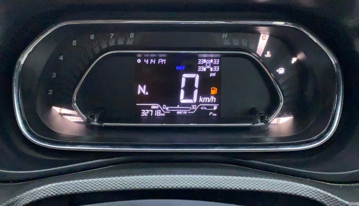 2022 Tata NEXON XZA PLUS SUNROOF PETROL, Petrol, Automatic, 33,110 km, Odometer Image