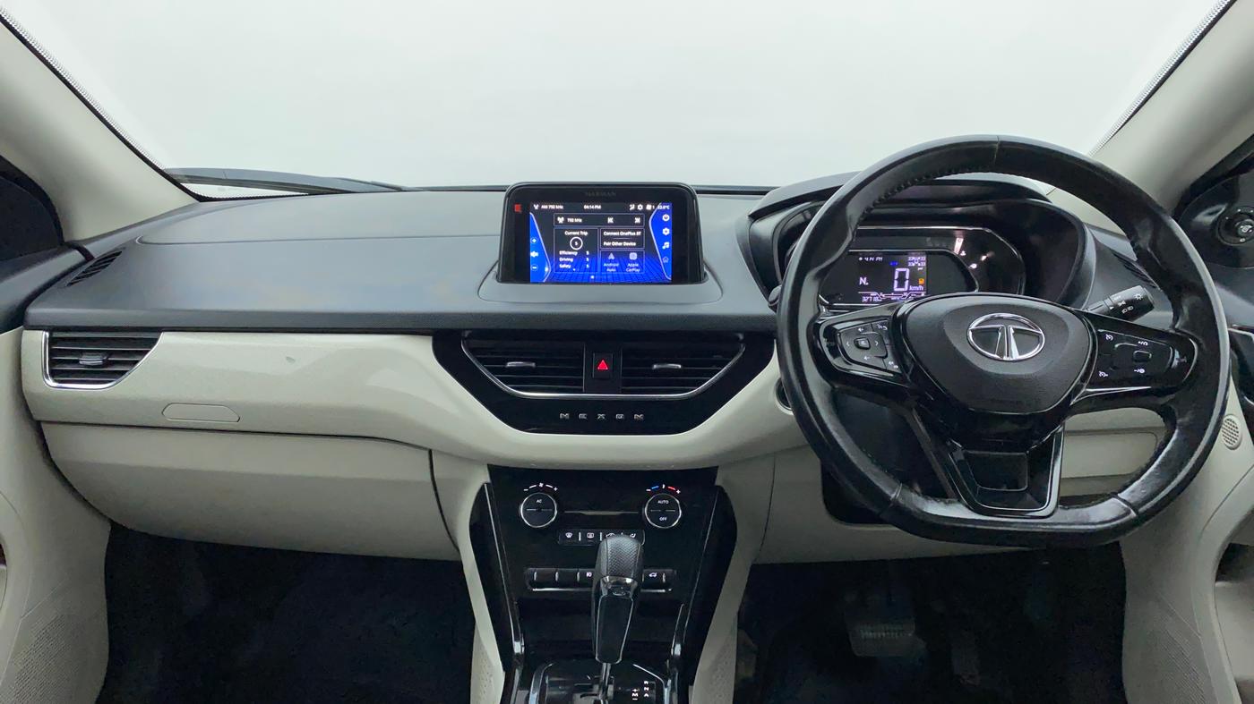 2022 Tata NEXON XZA PLUS SUNROOF PETROL, Petrol, Automatic, 33,110 km, Dashboard