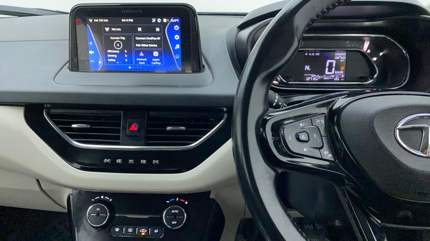 2022 Tata NEXON XZA PLUS SUNROOF PETROL, Petrol, Automatic, 33,110 km, Air Conditioner