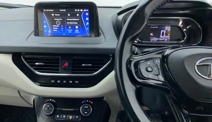 2022 Tata NEXON XZA PLUS SUNROOF PETROL, Petrol, Automatic, 33,110 km, Air Conditioner
