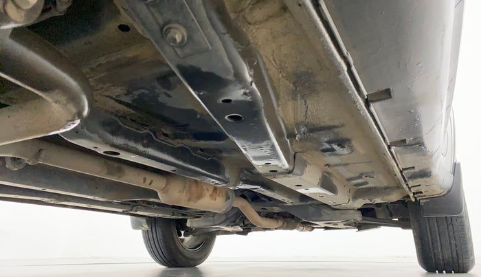2022 Tata NEXON XZA PLUS SUNROOF PETROL, Petrol, Automatic, 33,110 km, Right Side Underbody