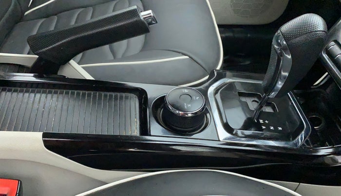 2022 Tata NEXON XZA PLUS SUNROOF PETROL, Petrol, Automatic, 33,110 km, Gear Lever