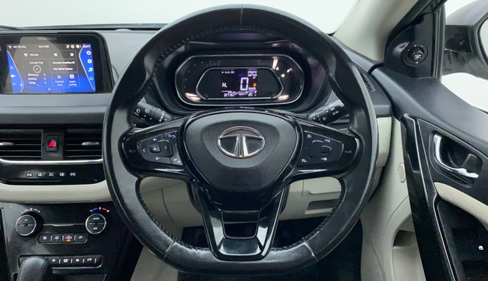 2022 Tata NEXON XZA PLUS SUNROOF PETROL, Petrol, Automatic, 33,110 km, Steering Wheel Close Up