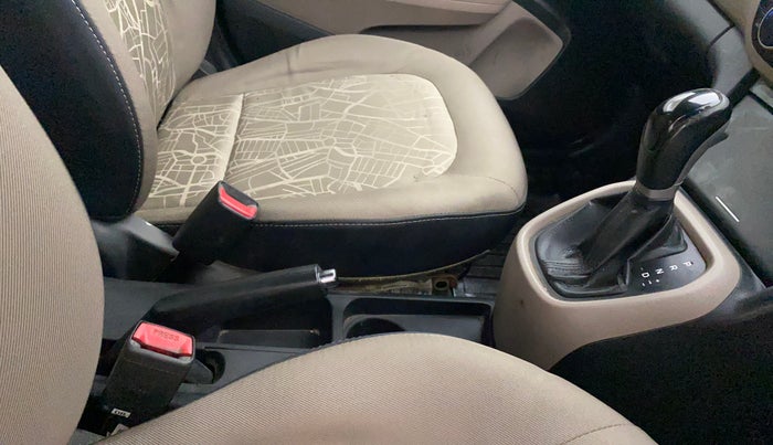 2015 Hyundai Xcent SX AT 1.2 (O), Petrol, Automatic, 80,432 km, Gear Lever