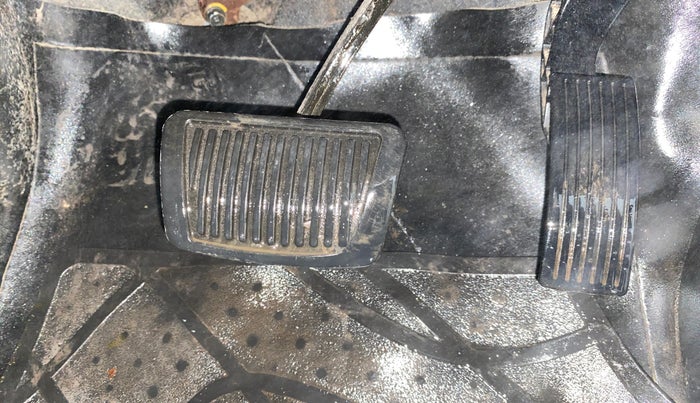 2015 Hyundai Xcent SX AT 1.2 (O), Petrol, Automatic, 80,432 km, Pedals