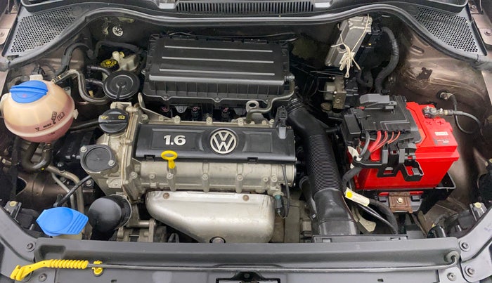 2015 Volkswagen Vento HIGHLINE 1.6 MPI, Petrol, Manual, 87,242 km, Open Bonet