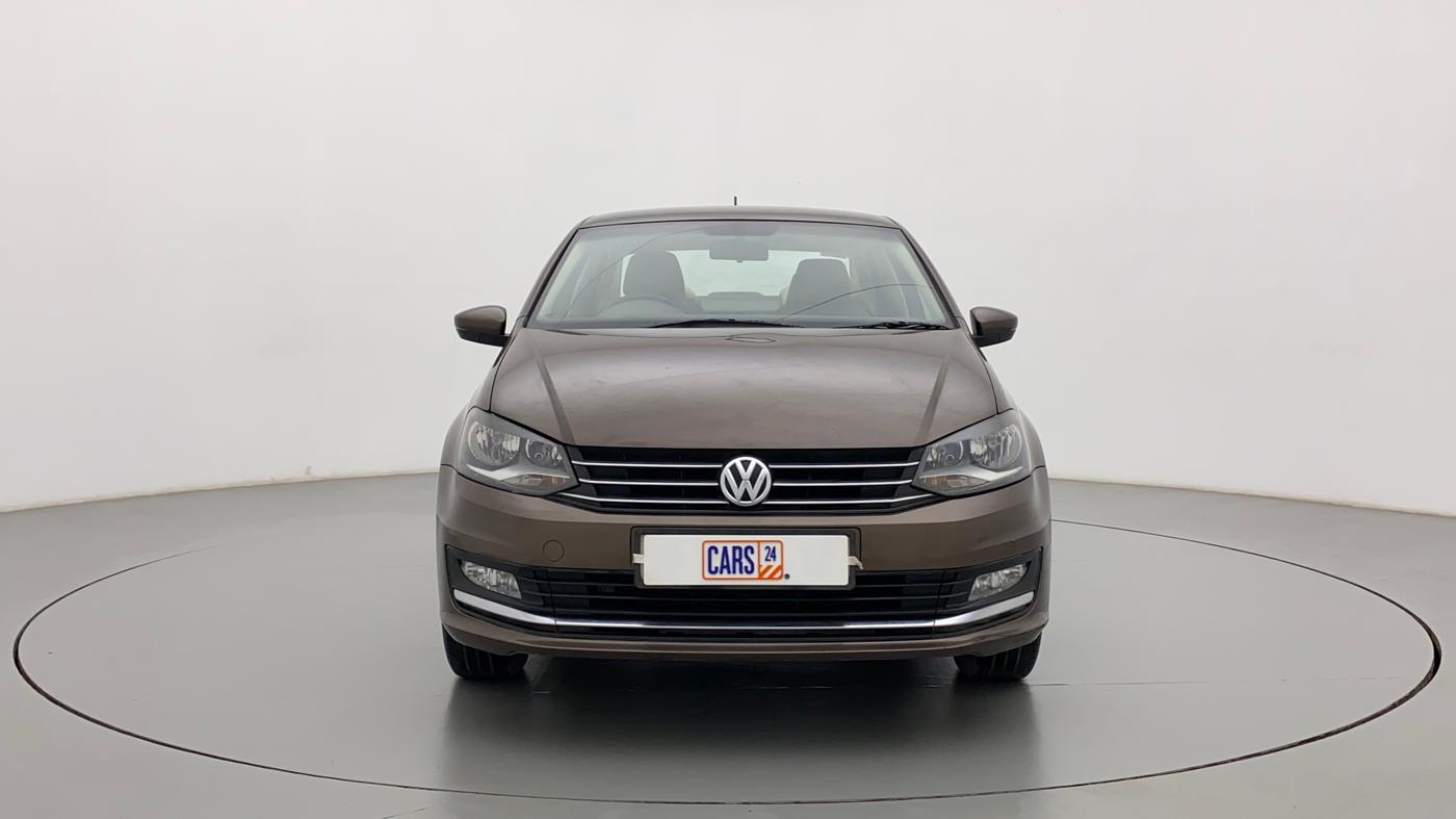 2015 Volkswagen Vento HIGHLINE 1.6 MPI, Petrol, Manual, 87,242 km, Front