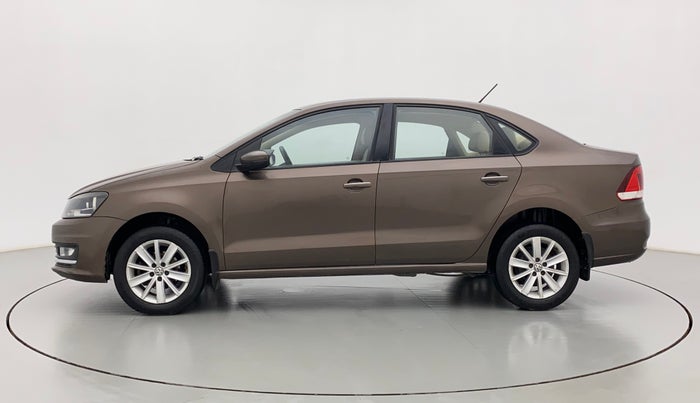 2015 Volkswagen Vento HIGHLINE 1.6 MPI, Petrol, Manual, 87,242 km, Left Side