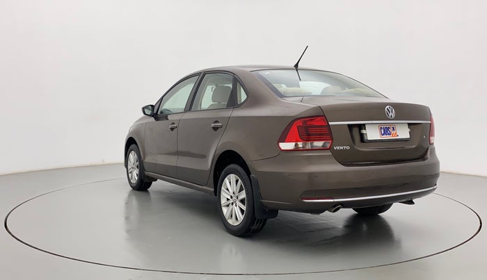 2015 Volkswagen Vento HIGHLINE 1.6 MPI, Petrol, Manual, 87,242 km, Left Back Diagonal