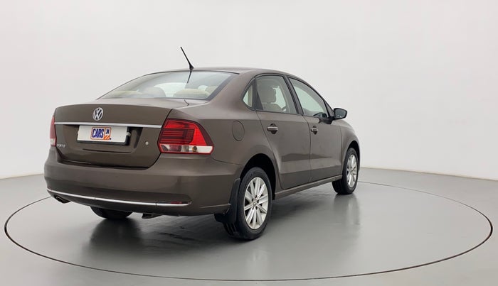 2015 Volkswagen Vento HIGHLINE 1.6 MPI, Petrol, Manual, 87,242 km, Right Back Diagonal