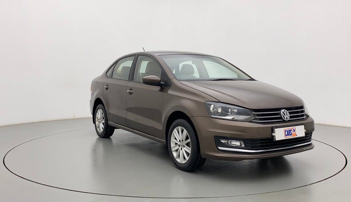 2015 Volkswagen Vento HIGHLINE 1.6 MPI, Petrol, Manual, 87,242 km, Right Front Diagonal