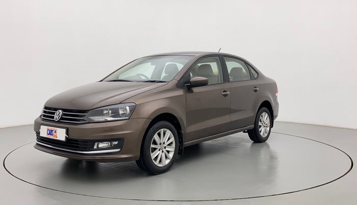 2015 Volkswagen Vento HIGHLINE 1.6 MPI, Petrol, Manual, 87,242 km, Left Front Diagonal