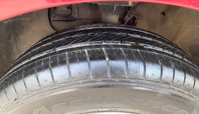 2019 Hyundai Elite i20 MAGNA PLUS 1.2, Petrol, Manual, 18,514 km, Left Front Tyre Tread