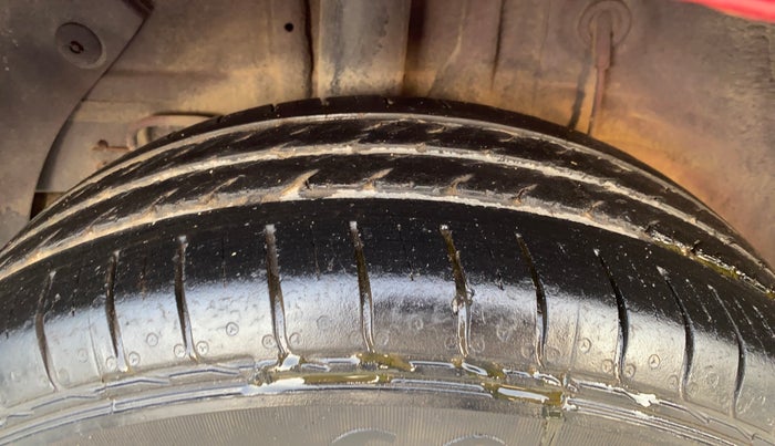 2019 Hyundai Elite i20 MAGNA PLUS 1.2, Petrol, Manual, 18,514 km, Right Rear Tyre Tread