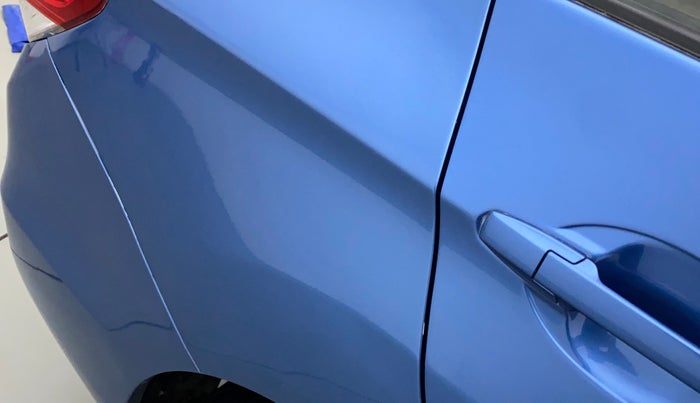2014 Honda Amaze 1.2L I-VTEC S, Petrol, Manual, 40,366 km, Right quarter panel - Paint has minor damage