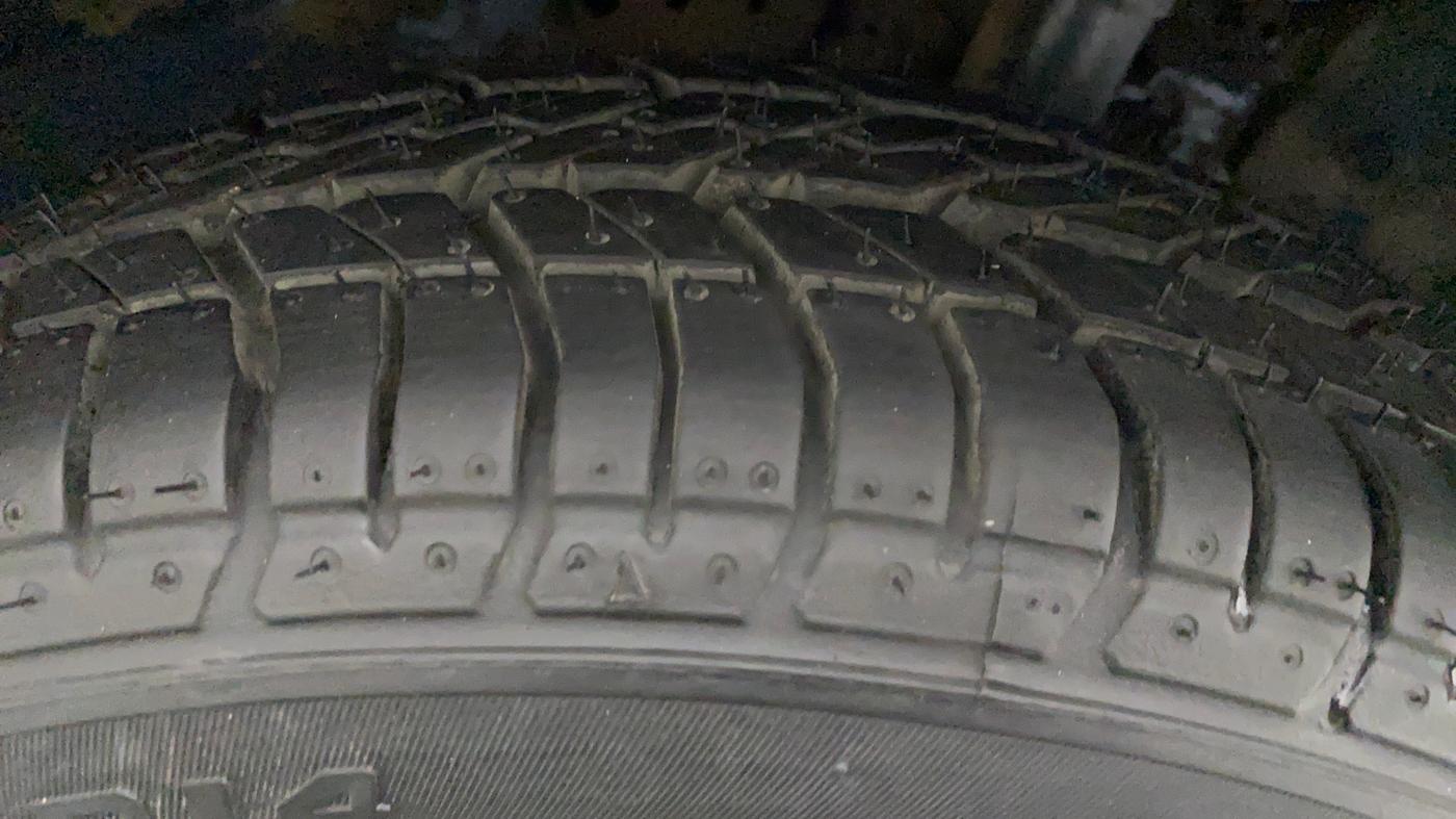 2014 Honda Amaze 1.2L I-VTEC S, Petrol, Manual, 40,366 km, Right Rear Tyre Tread