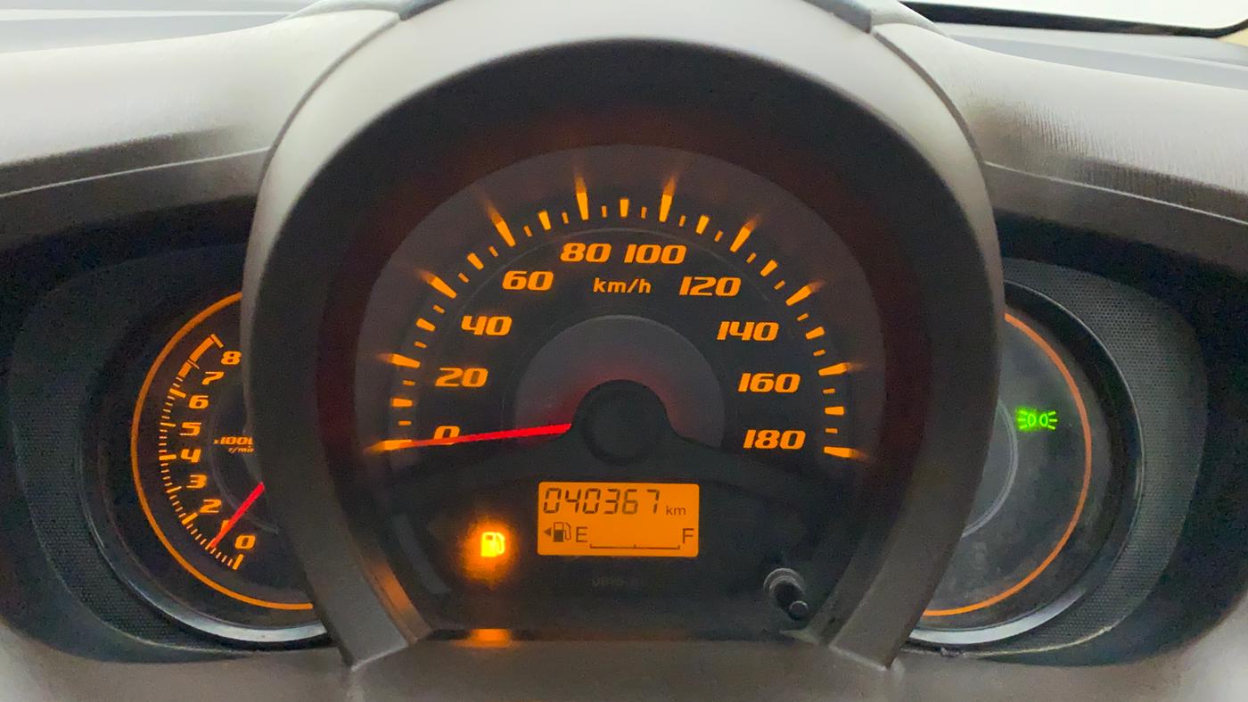 2014 Honda Amaze 1.2L I-VTEC S, Petrol, Manual, 40,366 km, Odometer Image