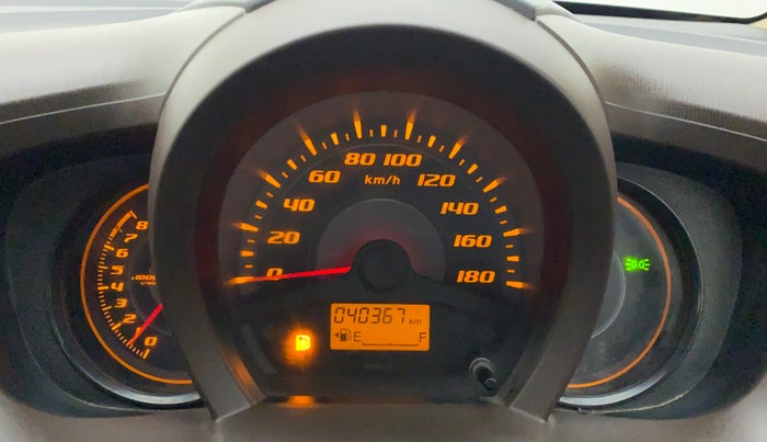 2014 Honda Amaze 1.2L I-VTEC S, Petrol, Manual, 40,366 km, Odometer Image