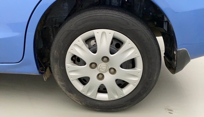 2014 Honda Amaze 1.2L I-VTEC S, Petrol, Manual, 40,366 km, Left Rear Wheel