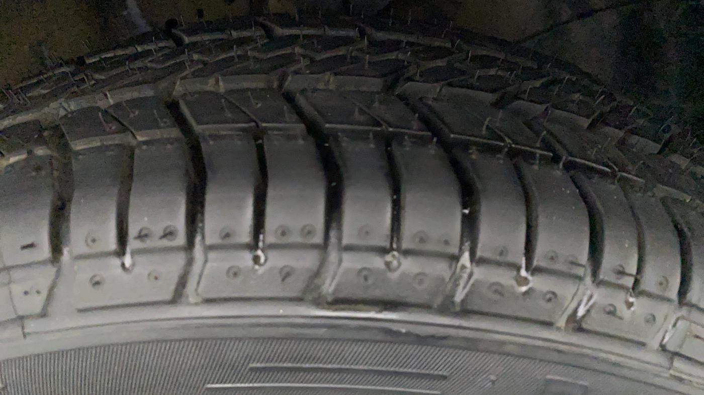 2014 Honda Amaze 1.2L I-VTEC S, Petrol, Manual, 40,366 km, Left Rear Tyre Tread