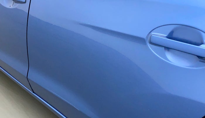 2014 Honda Amaze 1.2L I-VTEC S, Petrol, Manual, 40,366 km, Rear left door - Minor scratches