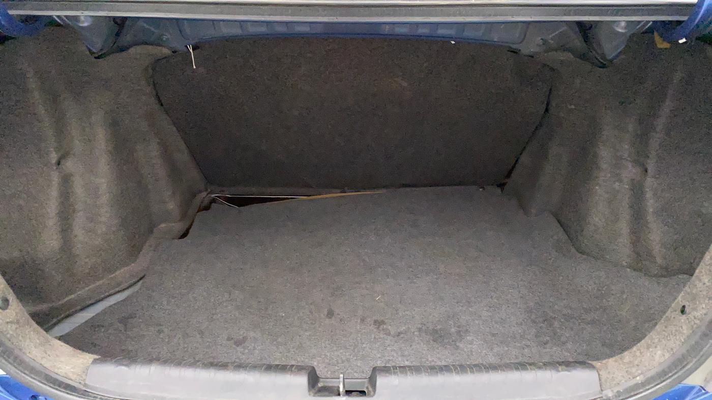 2014 Honda Amaze 1.2L I-VTEC S, Petrol, Manual, 40,366 km, Boot Inside