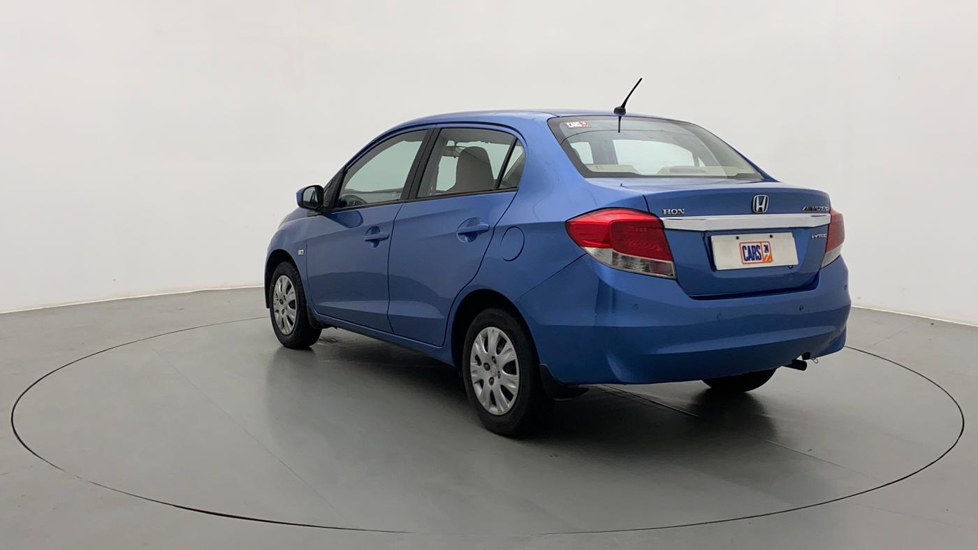2014 Honda Amaze 1.2L I-VTEC S, Petrol, Manual, 40,366 km, Left Back Diagonal