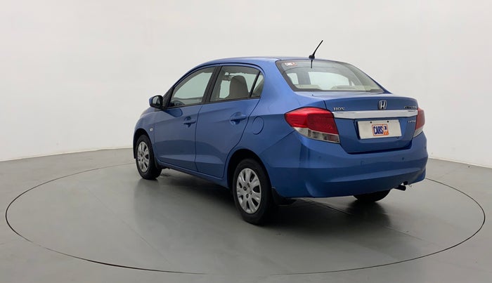 2014 Honda Amaze 1.2L I-VTEC S, Petrol, Manual, 40,366 km, Left Back Diagonal