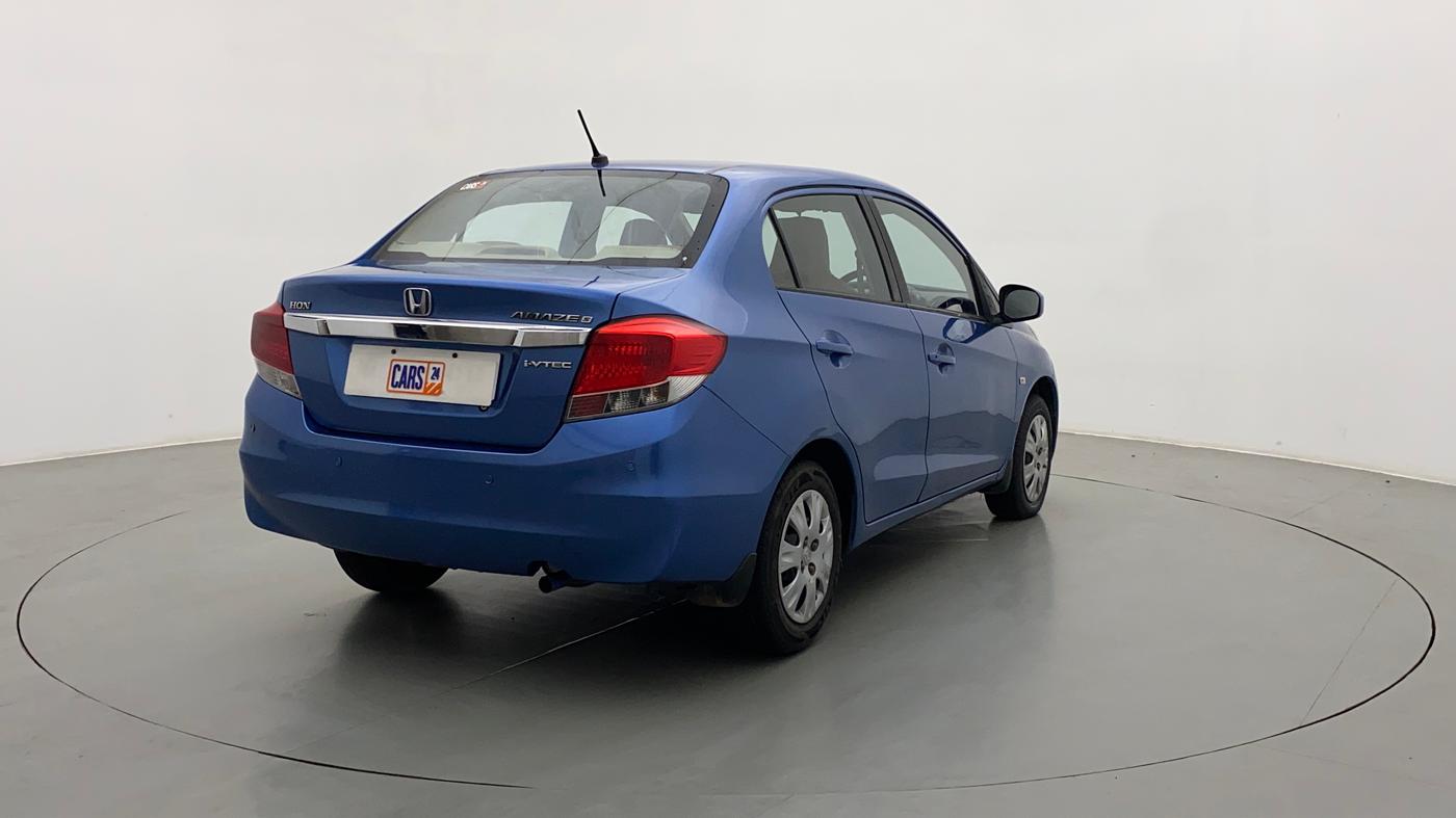 2014 Honda Amaze 1.2L I-VTEC S, Petrol, Manual, 40,366 km, Right Back Diagonal