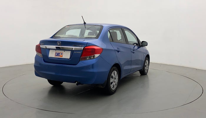2014 Honda Amaze 1.2L I-VTEC S, Petrol, Manual, 40,366 km, Right Back Diagonal