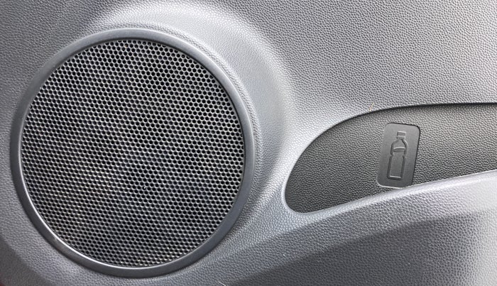 2014 Maruti Ritz VDI, Diesel, Manual, 41,901 km, Speaker