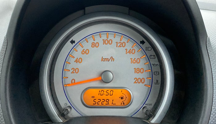 2014 Maruti Ritz VDI, Diesel, Manual, 41,901 km, Odometer Image
