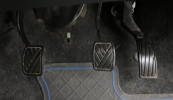 2014 Maruti Ritz VDI, Diesel, Manual, 41,901 km, Pedals