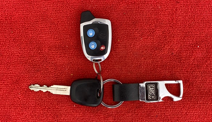 2014 Maruti Ritz VDI, Diesel, Manual, 41,901 km, Key Close Up