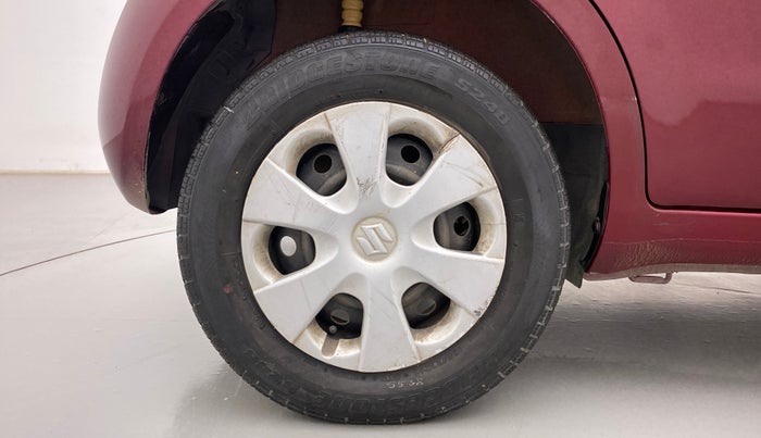 2014 Maruti Ritz VDI, Diesel, Manual, 41,901 km, Right Rear Wheel