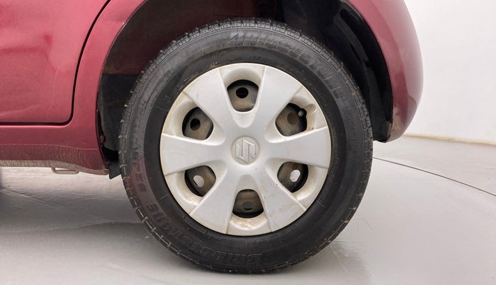 2014 Maruti Ritz VDI, Diesel, Manual, 41,901 km, Left Rear Wheel