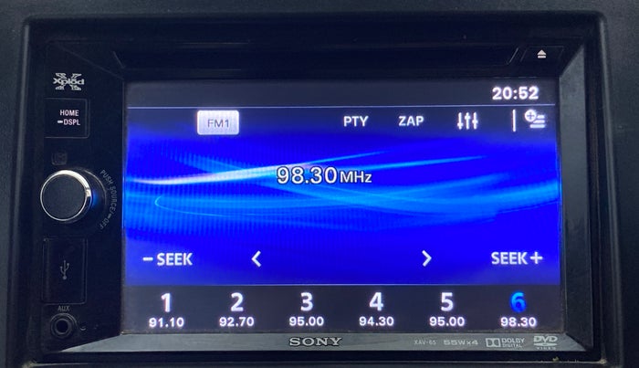 2014 Maruti Ritz VDI, Diesel, Manual, 41,901 km, Infotainment System