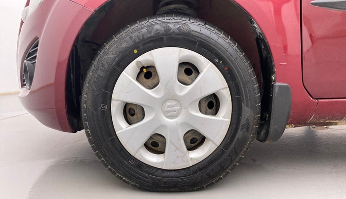 2014 Maruti Ritz VDI, Diesel, Manual, 41,901 km, Left Front Wheel