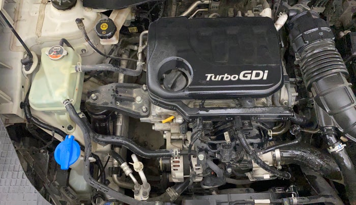 2019 Hyundai VENUE SX PLUS 1.0 TURBO DCT, Petrol, Automatic, 42,674 km, Engine View - Right