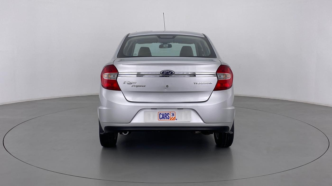 2017 Ford Figo Aspire 1.2 TITANIUM PETROL, Petrol, Manual, 43,454 km, Back/Rear