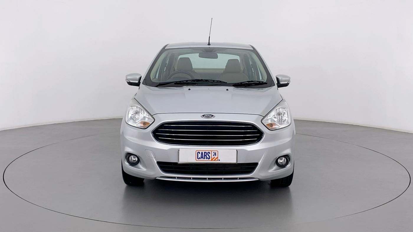 2017 Ford Figo Aspire 1.2 TITANIUM PETROL, Petrol, Manual, 43,454 km, Front
