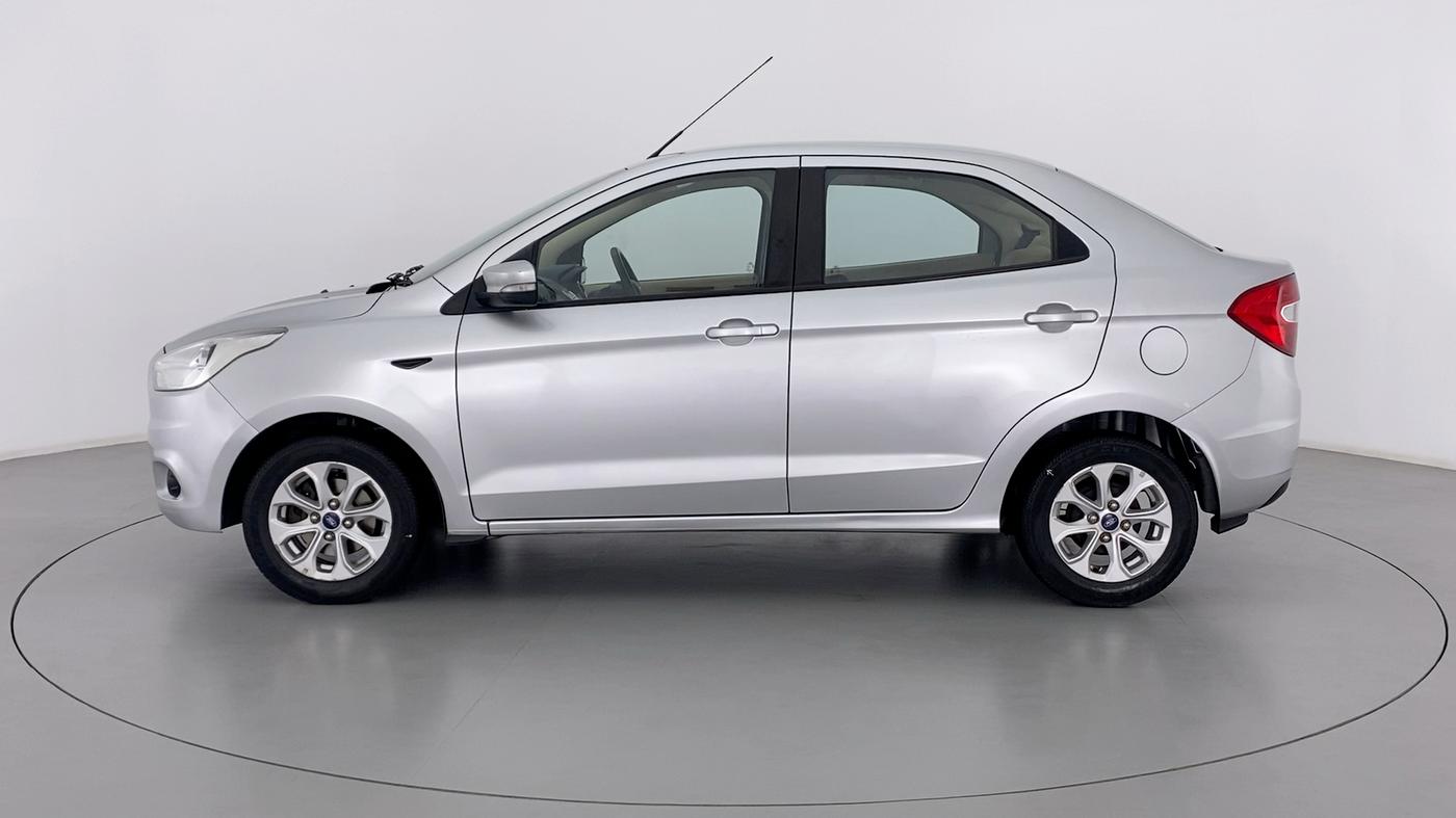 2017 Ford Figo Aspire 1.2 TITANIUM PETROL, Petrol, Manual, 43,454 km, Left Side