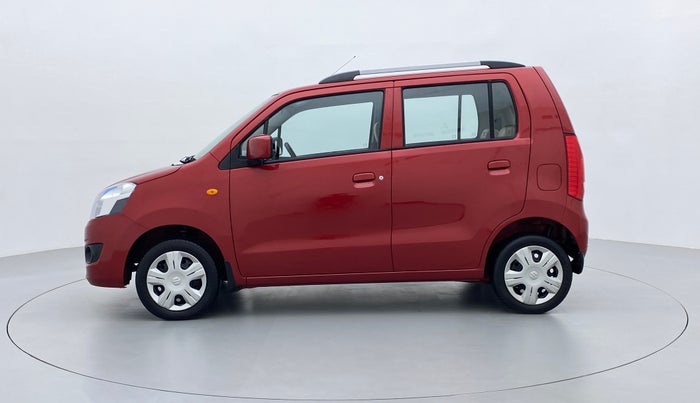 2017 Maruti Wagon R 1.0 VXI OPT, Petrol, Manual, 42,369 km, Left Side View