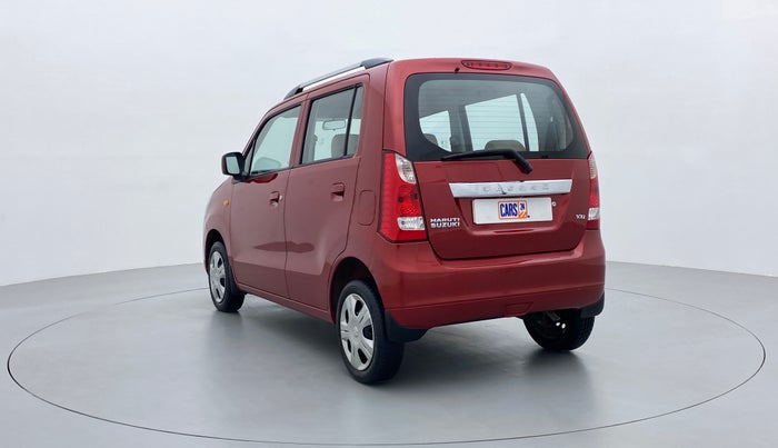 2017 Maruti Wagon R 1.0 VXI OPT, Petrol, Manual, 42,369 km, Left Back Diagonal (45- Degree) View
