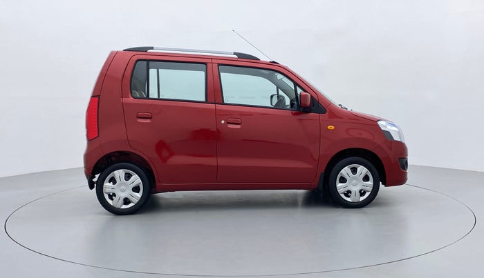 2017 Maruti Wagon R 1.0 VXI OPT, Petrol, Manual, 42,369 km, Right Side View