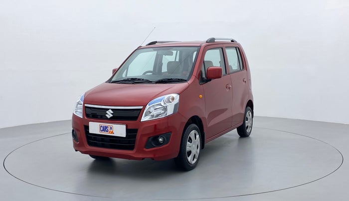 2017 Maruti Wagon R 1.0 VXI OPT, Petrol, Manual, 42,369 km, Left Front Diagonal (45- Degree) View